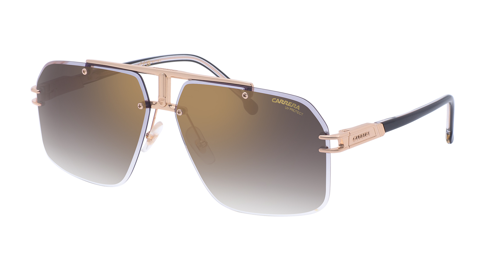 Carrera 1054-S RHL очки солнцезащитные детские uv 400 линза 3 8х5 5 см ширина 12 см дужка 13 см серые