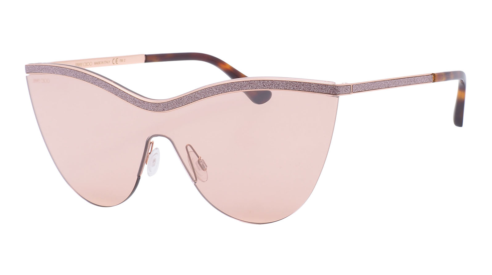 Jimmy Choo KRISTEN-S 06J 7 ов стильные женские солнцезащитные очки без оправы модные градиентные линзы солнцезащитные очки леди дизайнер оттенки uv400 очки