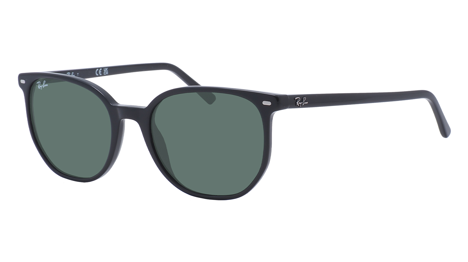 Ray-Ban Elliot RB 2197 901/31 ваза глория из черного стекла 32 х 14 х 14 см