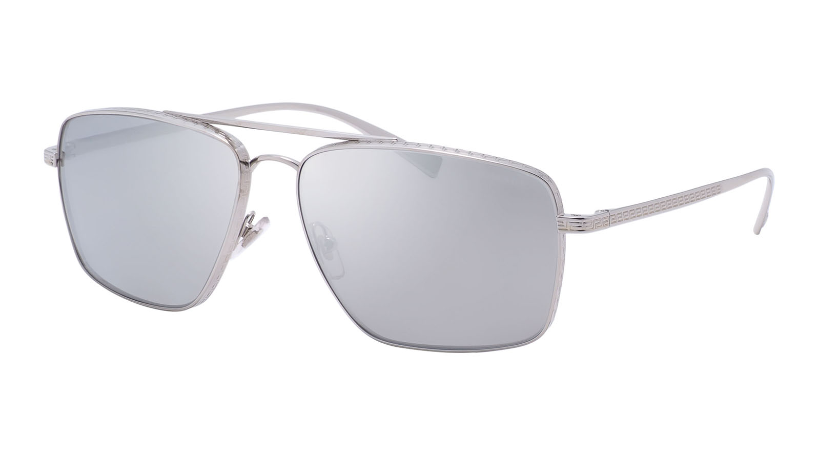 Versace 2216 10006G очки солнцезащитные детские uv 400 линза 3 8х5 5 см ширина 12 см дужка 13 см серые