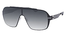 Мужские солнцезащитные очки Ic! Berlin Nash Black Black to Grey Donnerstag мини фото 1