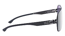 Мужские солнцезащитные очки Ic! Berlin Nash Black Black to Grey Donnerstag мини фото 3