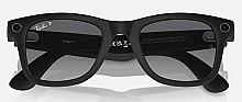 Мужские солнцезащитные очки Ray-Ban Meta Wayfarer 4006 601S/T3 мини фото 4