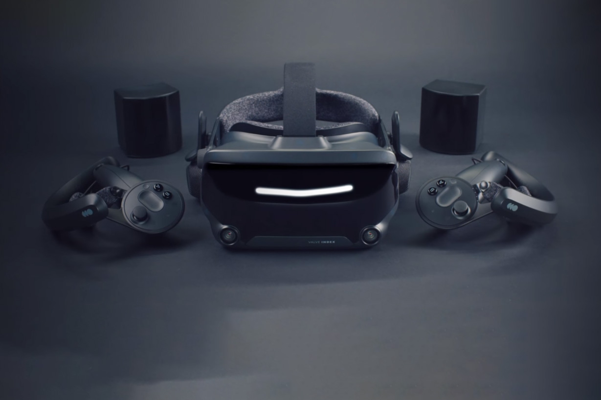 Шлем VR Valve Index VR Kit