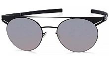 Унисекс солнцезащитные очки Ic! Berlin IB-Geometry :Black :Quicksilver :Flex мини фото 1