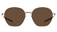 Солнцезащитные очки Ic! Berlin IB-Kusi :Shiny Copper :Nougat :Mahogany-Brown :Flex мини фото 2