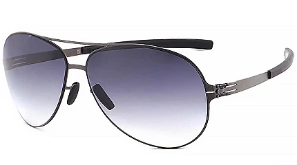 Ic! Berlin IB-Raf s.(flex) 0132, graphite:black
