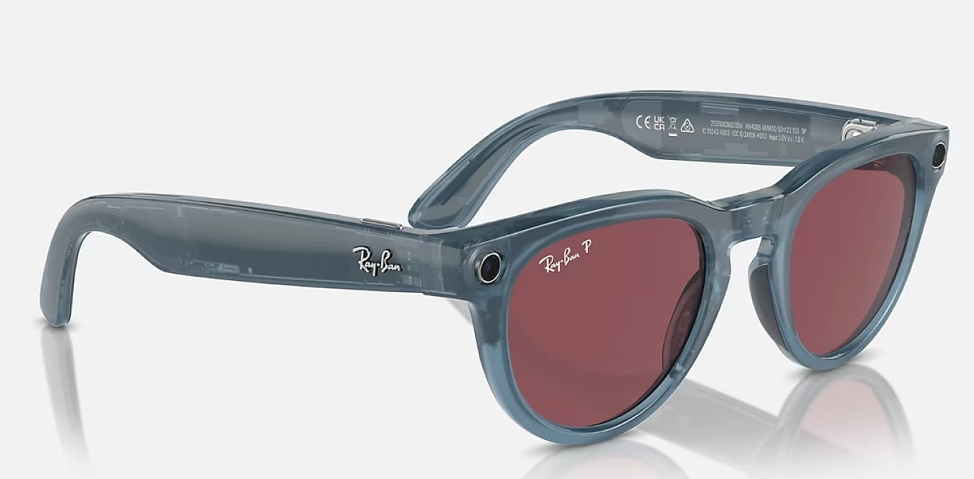 Очки Ray-Ban Meta Headliner 4009 6698/5Q фото 3