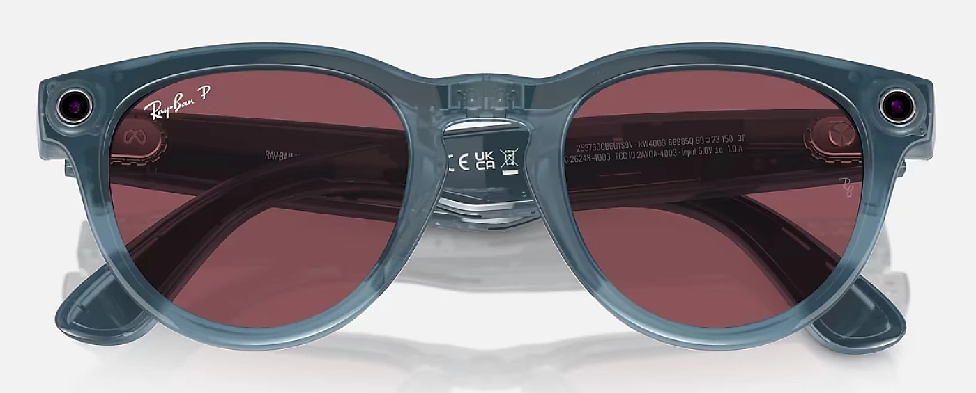 Очки Ray-Ban Meta Headliner 4009 6698/5Q фото 4