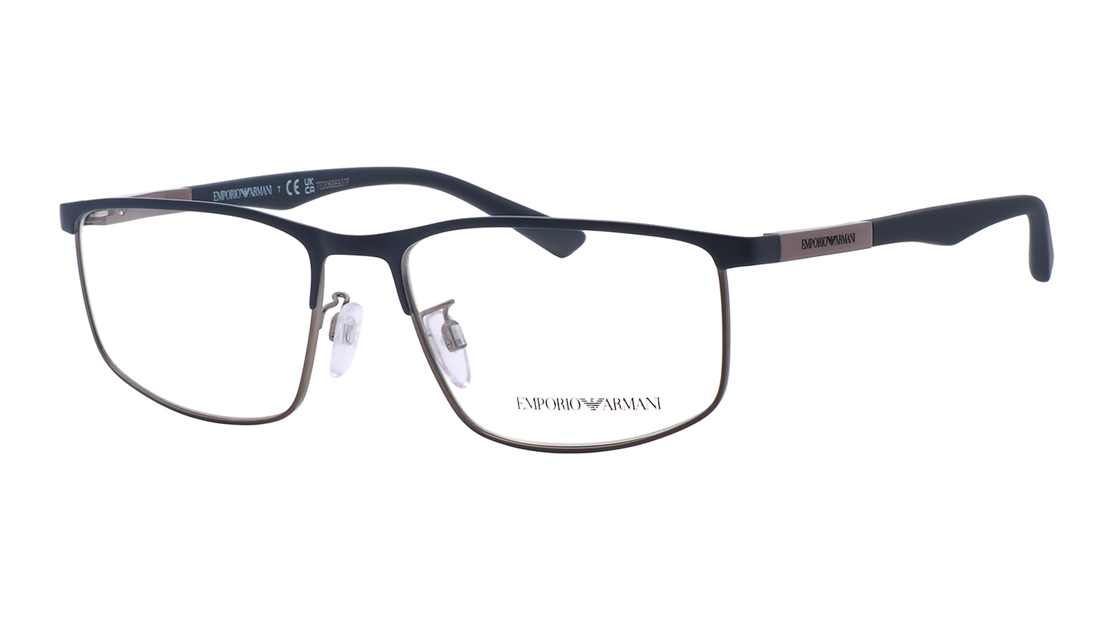 Emporio Armani 1131 3155 100 400 мужские бизнес очки для чтения анти синий свет металлическая рамка очки для чтения