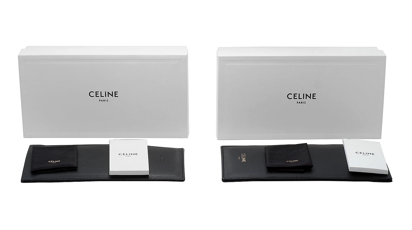 Женские солнцезащитные очки Celine 40218U 25F фото 5