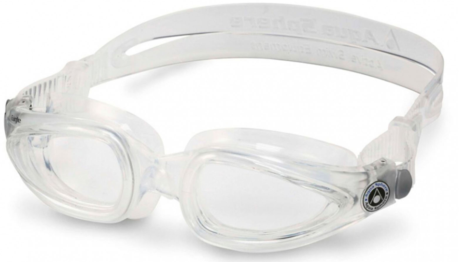 Aqua Sphera Очки для плавания Eagle (прозрачный) линзы контактные alcon алкон air optix aqua 8 6 7 00 3шт
