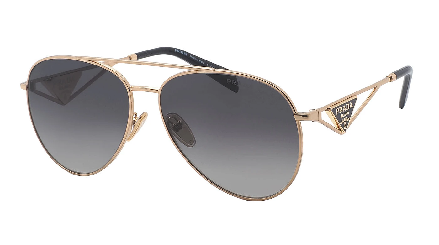 Женские солнцезащитные очки Prada 73ZS 5AK5W1 фото 1