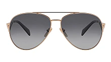 Женские солнцезащитные очки Prada 73ZS 5AK5W1 мини фото 2