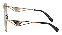 Женские солнцезащитные очки Prada 73ZS 5AK5W1 мини фото 4