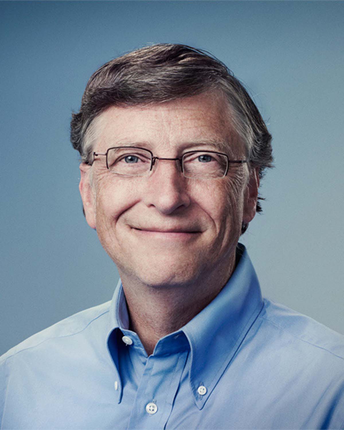 Билл Гейтс в оправе Lindberg