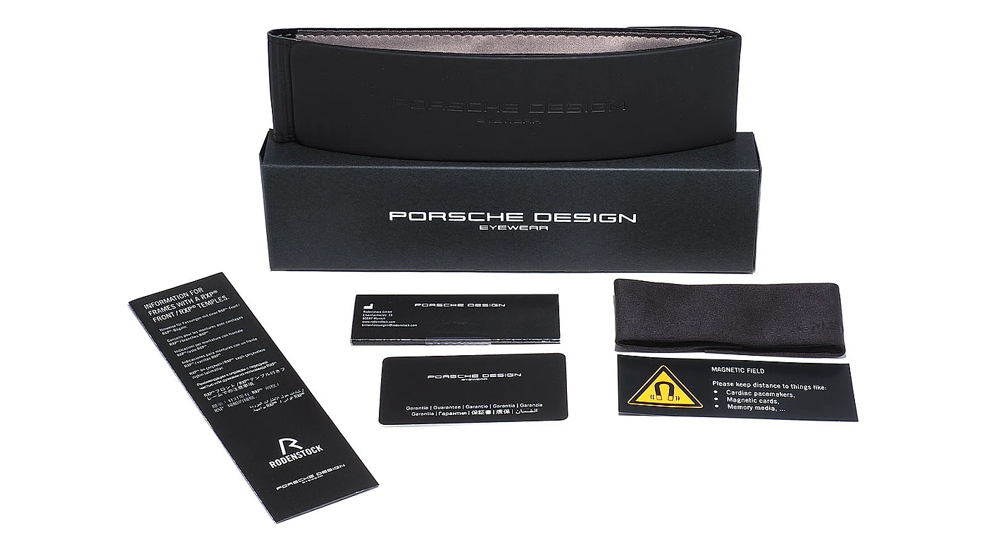Оправа Porsche Design 8801 F +3.0 фото 5