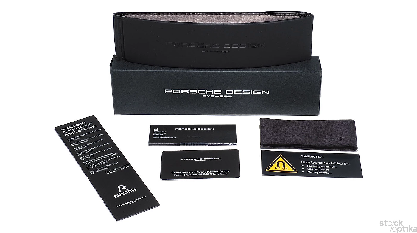 Оправа Porsche Design 8801 F +2.5 фото 5