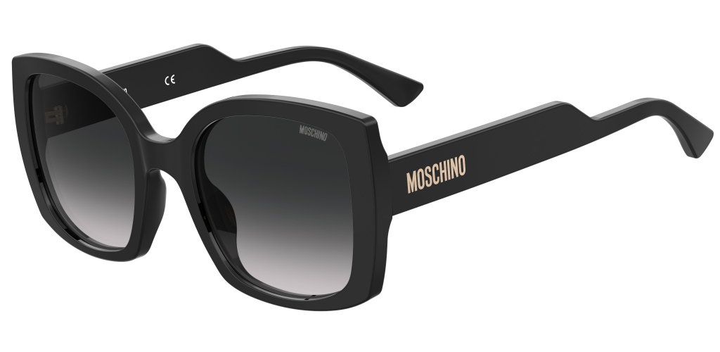 

MOSCHINO S124/S BLACK