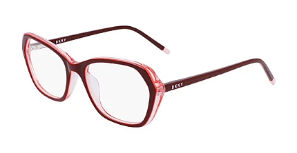DKNY 5047 BURGANDY / CORAL