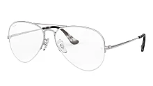 Оправа для очков Ray-Ban Aviator Gaze RX 6589 2501 мини фото 1