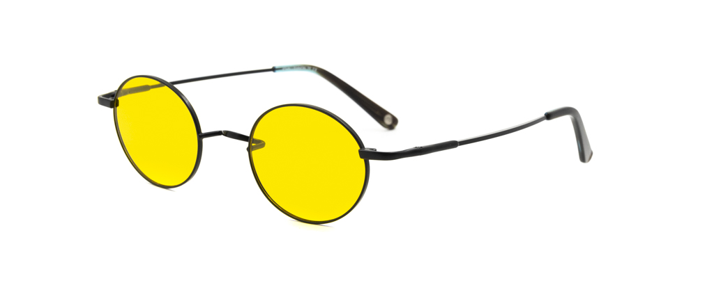 

JOHN LENNON PEACE MATT BLACK/YELLOW