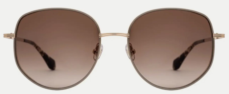 

GIGIBARCELONA SIENNA Gold & Beige