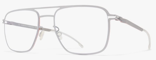 

MYKITA ML11 Leica Silver/Leica Red Edges