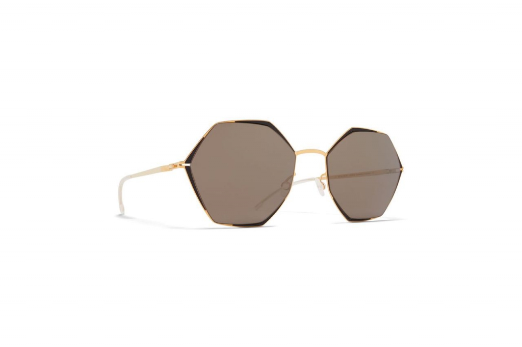 

MYKITA ALESSIA gold/jetblack