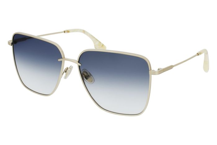 

VICTORIA BECKHAM 218S GOLD/BLUE