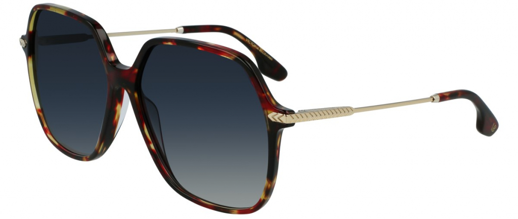 

VICTORIA BECKHAM 631S HAVANA RED