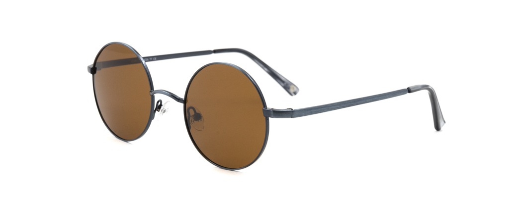 

JOHN LENNON CIRCLE ANTIC DENIM/BROWN