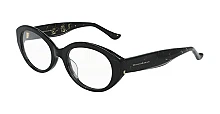 Оправа для очков для зрения DONNA KARAN 5008 BLACK/GOLD MARB мини фото 1