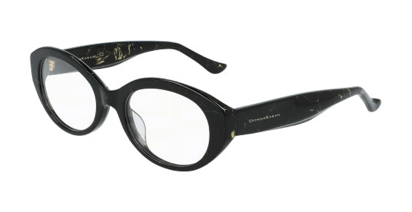 Оправа для очков для зрения DONNA KARAN 5008 BLACK/GOLD MARB фото 1
