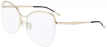 Оправа для очков для зрения DONNA KARAN 1005 GOLD мини фото 1