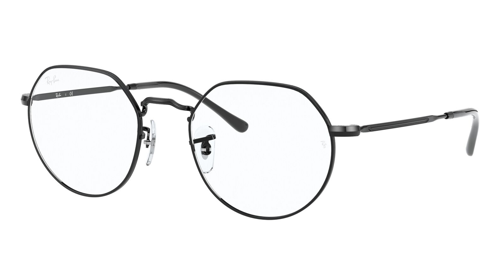 Ray-Ban Jack RX 6465 2509 очки ушные крючки круглые противоскользящие силиконовые захваты очки спортивные храмовые наконечники