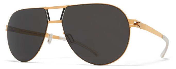 

MYKITA ZANE Gold/Black