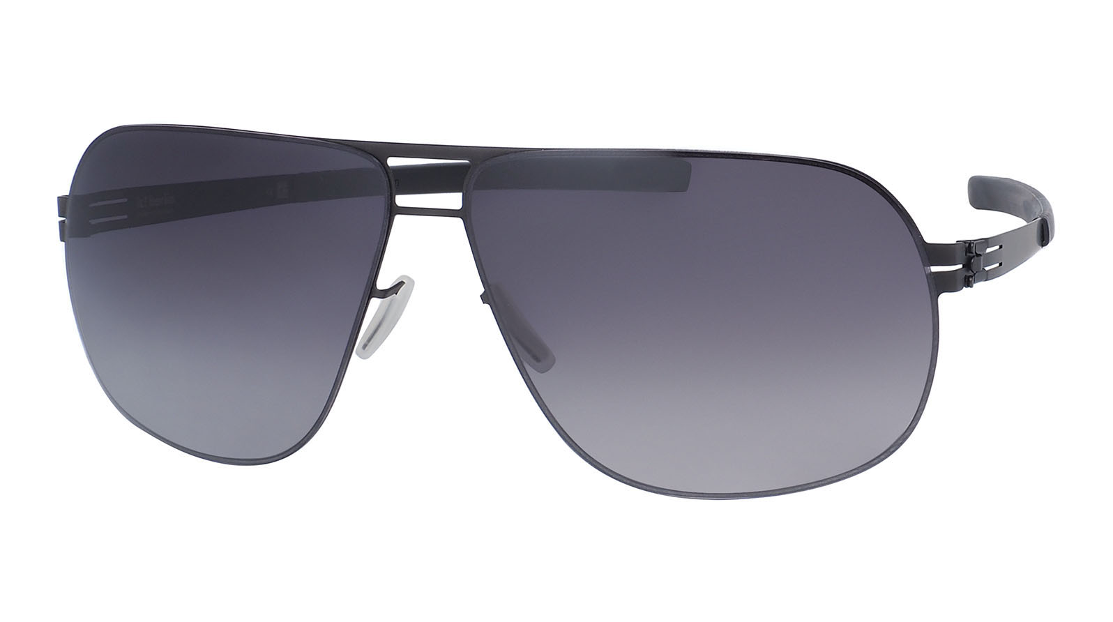 Ic! Berlin X11 Krumme Lanke Black Black to Grey очки для чтения с солнцезащитными линзами eyelevel magnetic grey sun 1 5