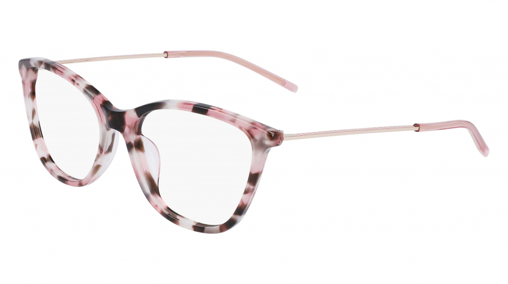 DKNY 7009 PINK TORTOISE brocard pink taxi 90