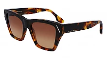 Женские солнцезащитные очки VICTORIA BECKHAM 646S DARK HAVANA FADE мини фото 1