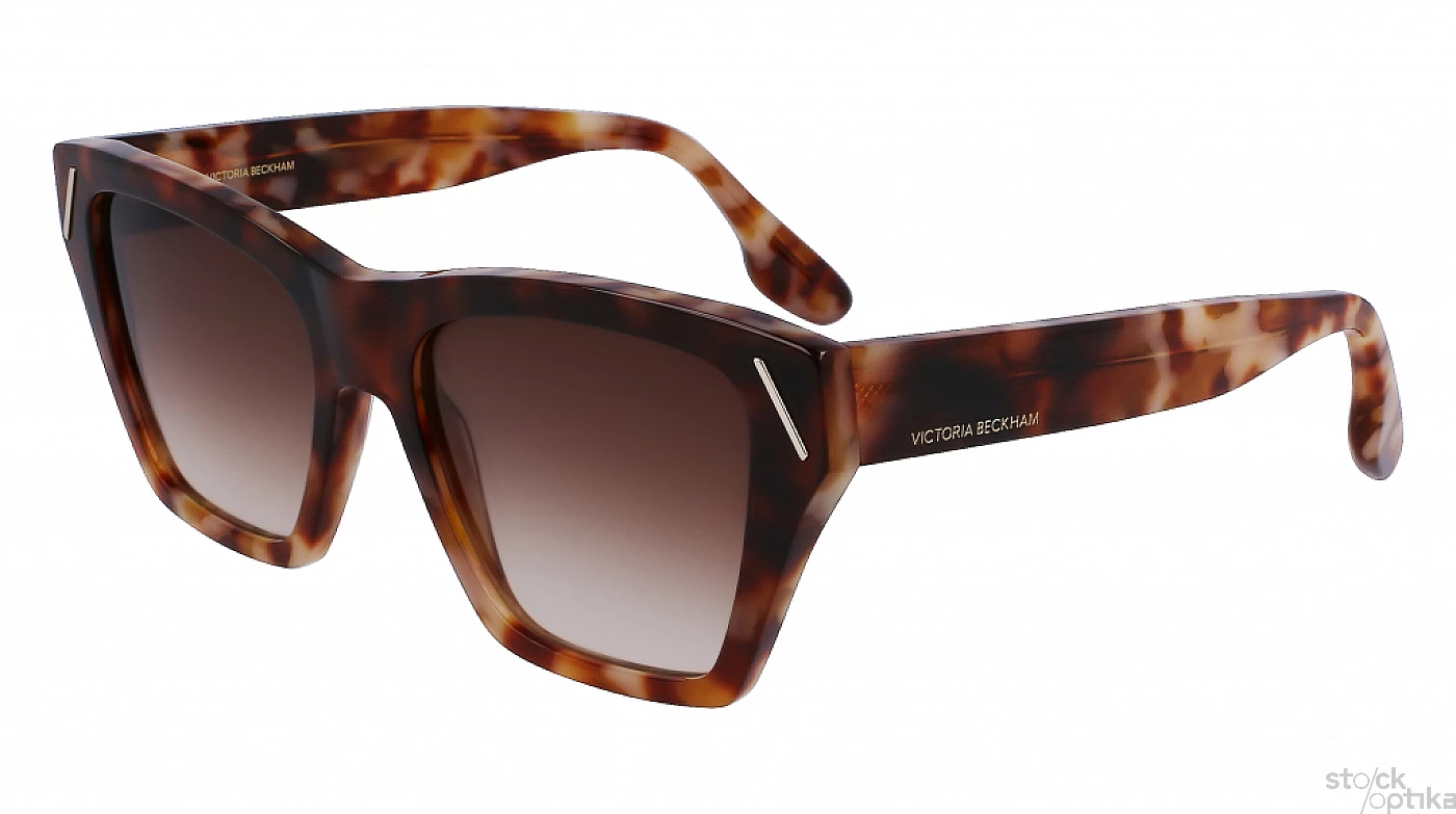 Солнцезащитные очки VICTORIA BECKHAM 646S LIGHT HAVANA FADE фото 1