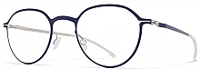 Мужские солнцезащитные очки MYKITA GUNNARSON NAVY/SILVER мини фото 1