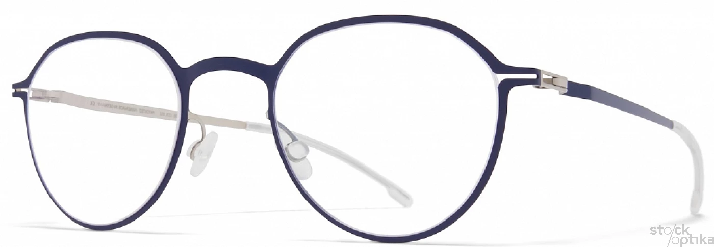 Мужские солнцезащитные очки MYKITA GUNNARSON NAVY/SILVER фото 1