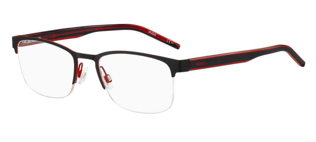 

HUGO 1247 BLACK RED