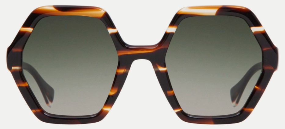 

GIGIBARCELONA NIMRA Demi Brown & Black