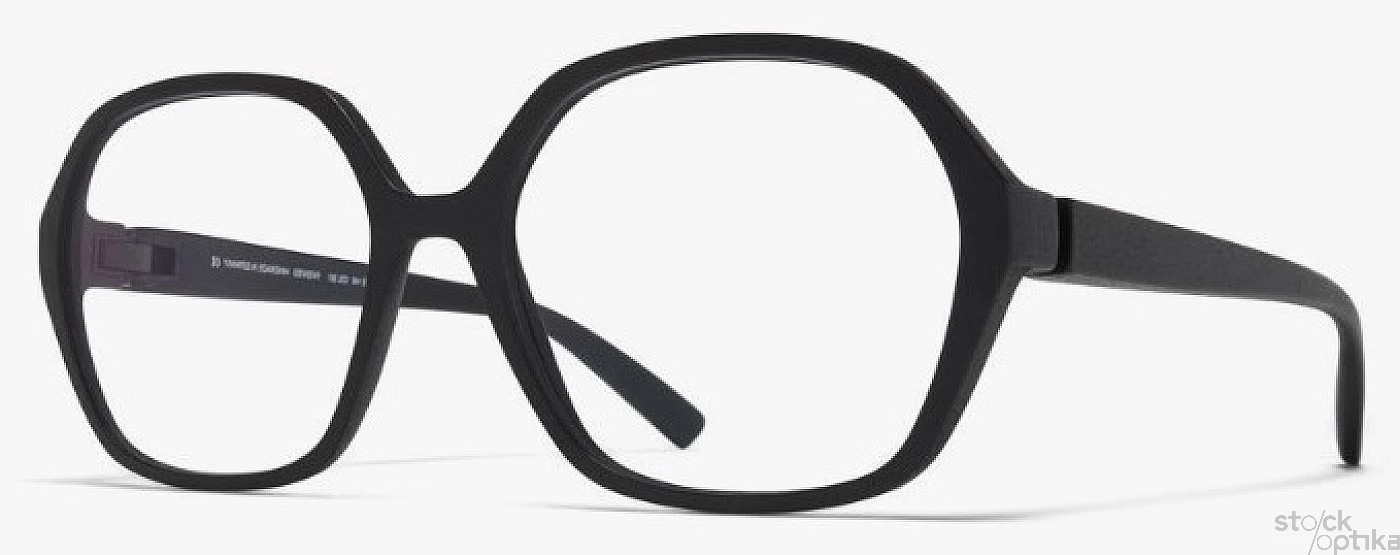 Женские солнцезащитные очки MYKITA LEIA MD1 Pitch Black фото 1