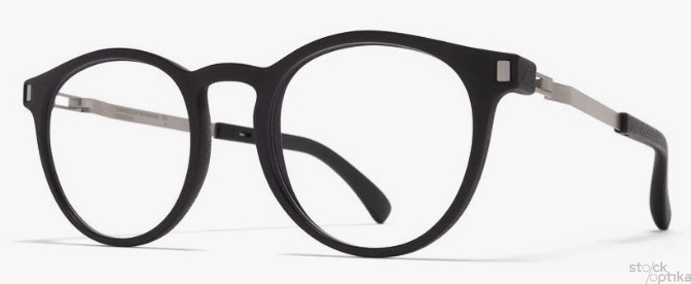 Солнцезащитные очки MYKITA BLOOM MH49-Pitch Black/Mattesilve фото 1