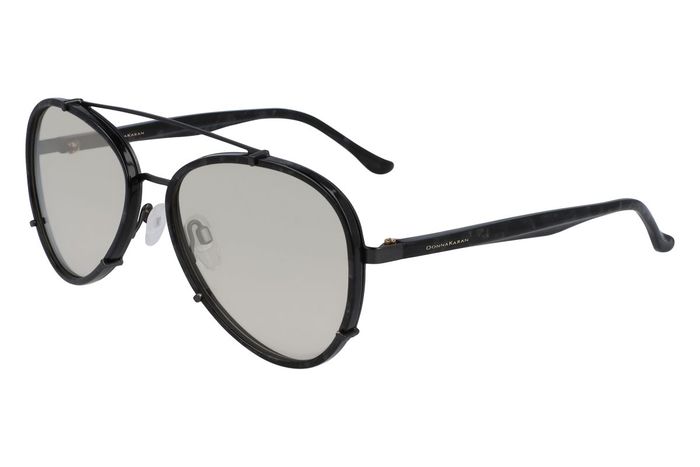 

DONNA KARAN 500S BLACK GREY TORT