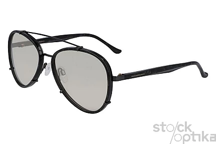 DONNA KARAN 500S BLACK GREY TORT