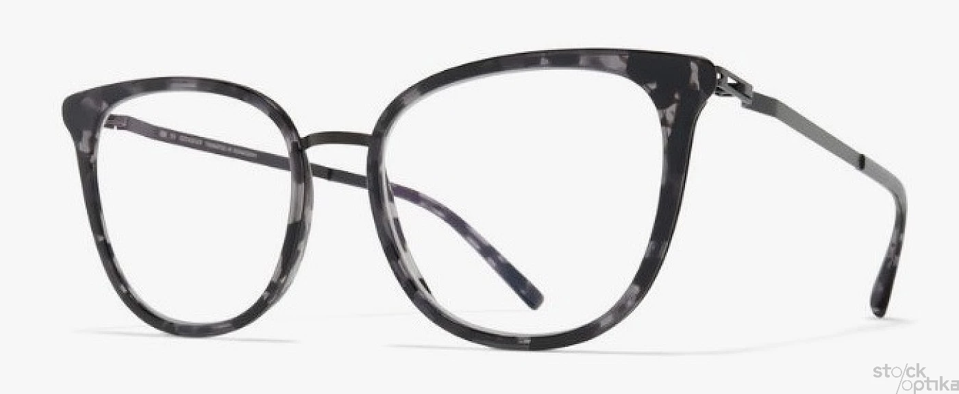 Солнцезащитные очки MYKITA ANNIKA A50-Black/Black Havana фото 1